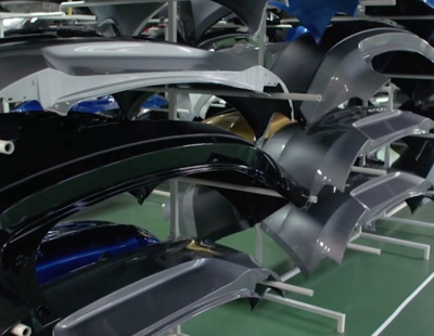 Lőkhárító üzem modern gyártási technológiával